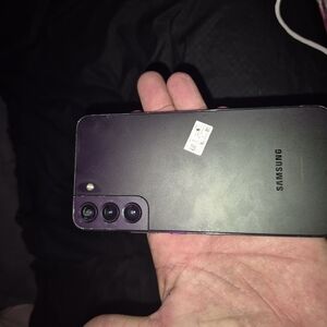 Samsung Smartphone in Black